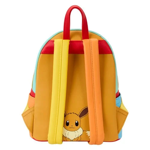 Loungefly Pokémon Color Block Mini-Backpack