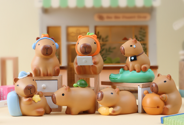 bcmini Capybara FIgurine Vol.2 Blind Box