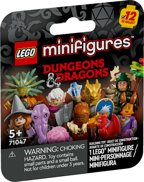 LEGO Minifigures Series 27 Dungeons & Dragons Collectible Toy Figures - 71047