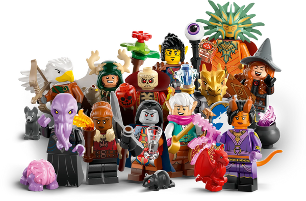 LEGO Minifigures Series 27 Dungeons & Dragons Collectible Toy Figures - 71047