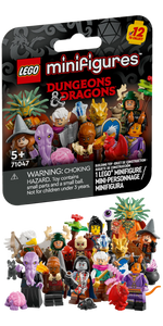 LEGO Minifigures Series 27 Dungeons & Dragons Collectible Toy Figures - 71047