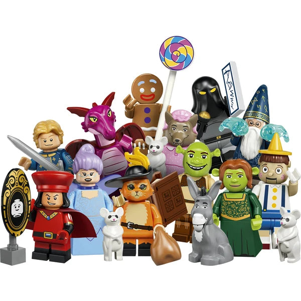 Lego - Shrek Series Minifigure Blind Box 71053
