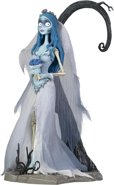 Corpse Bride Emily 8.2" Tall SFC Collectible PVC Figurine Statue Movies Wedding Couples Home Room Office Decor Gift