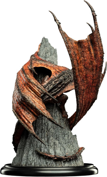 The Hobbit Trilogy: Smaug The Magnificent Polystone Mini Statue
