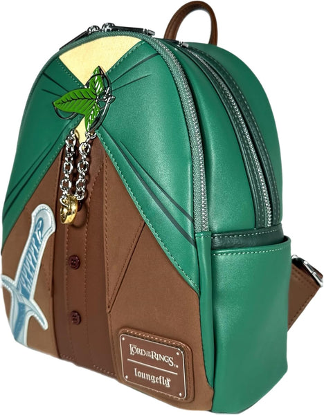 Loungefly Lord of the Rings Frodo Baggins Mithril Mini Cosplay Backpack