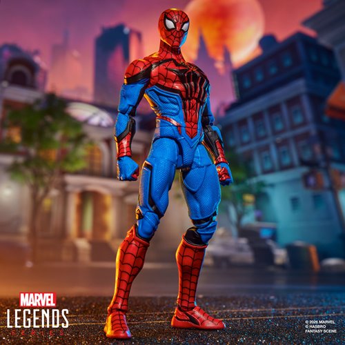 Marvel Legends Rivals Series Spider Man and Luna Snow 6 Inch Figures
