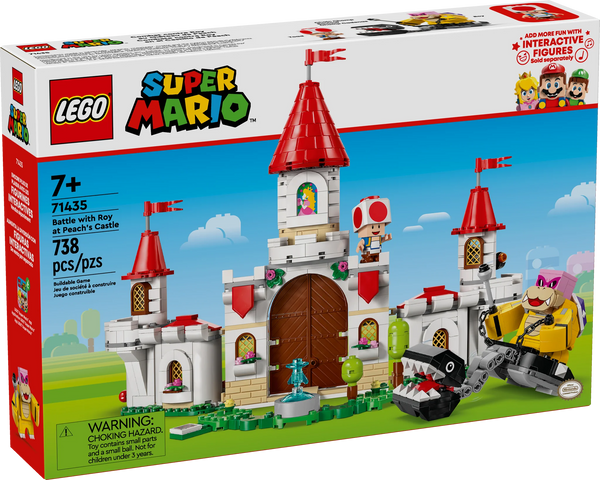 LEGO Super Mario Battle with Roy at Peach’s Castle - 71435