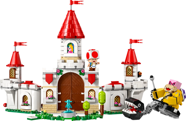 LEGO Super Mario Battle with Roy at Peach’s Castle - 71435