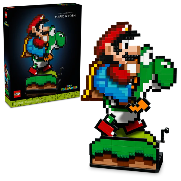 LEGO Super Mario World Mario & Yoshi - 71438