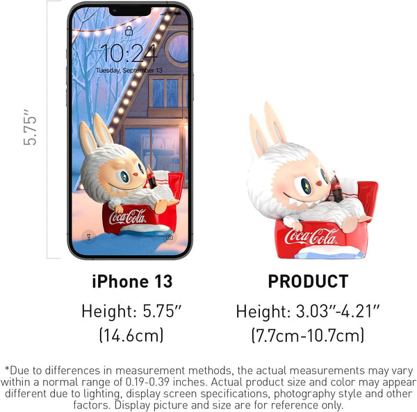 POP MART Labubu The Monsters Coca-Cola Series Blind Box Figure