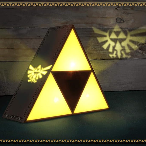 Paladone The Legend of Zelda Triforce Night Light