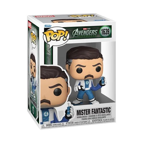 Funko Pop Marvel Avengers Doomsday Mister Fantastic Vinyl Figure #1639