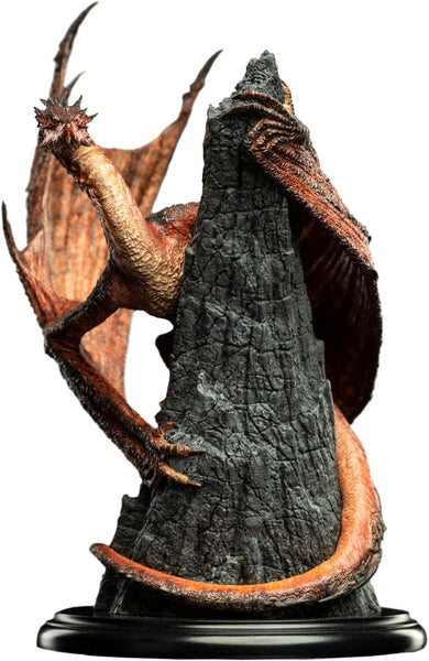The Hobbit Trilogy: Smaug The Magnificent Polystone Mini Statue