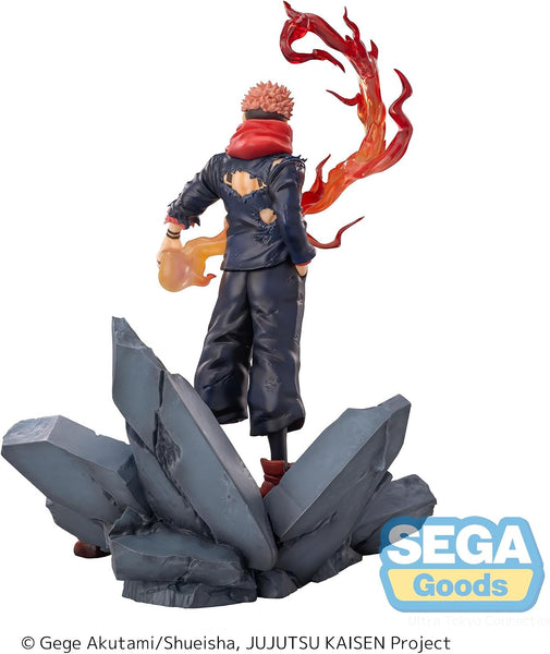 SEGA Luminasta Jujutsu Kaisen Sukuna Fuga Figure