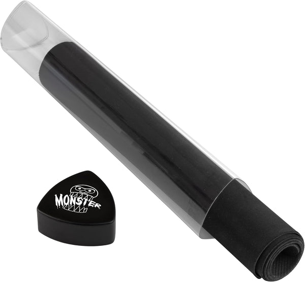 Monster Protectors - Playmat Tube - Doesnt Roll! Fits most Standard Size Playmats