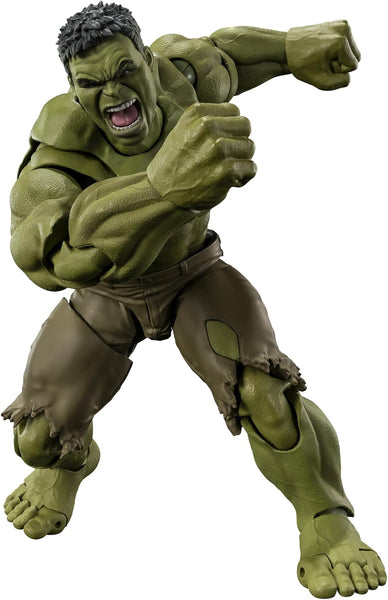 S.H.Figuarts Marvel Studios Spider Man Brand New Day Hulk Action Figure