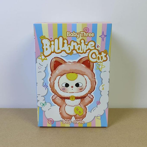 Baby Three - Billionaire Cat - Plush Keychain Blind Box