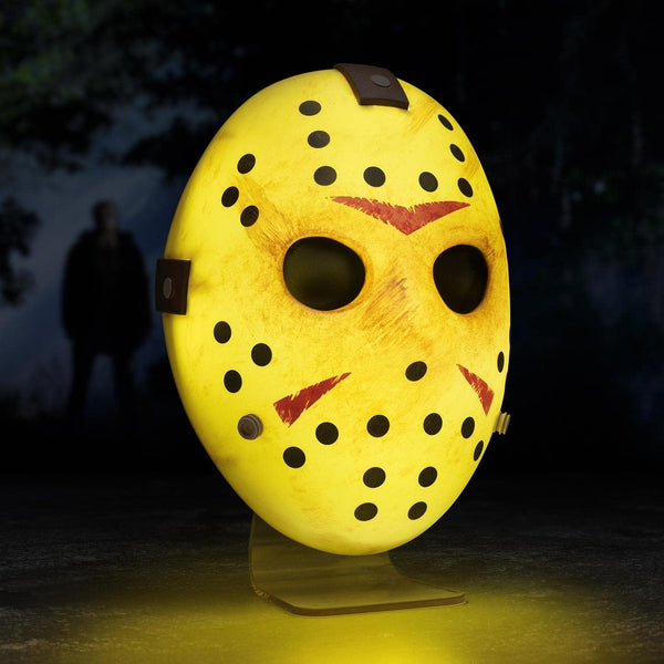 Paladone Friday the 13th Jason Voorhees Mask Desk Light USB or Battery Powered 8.6" Tall