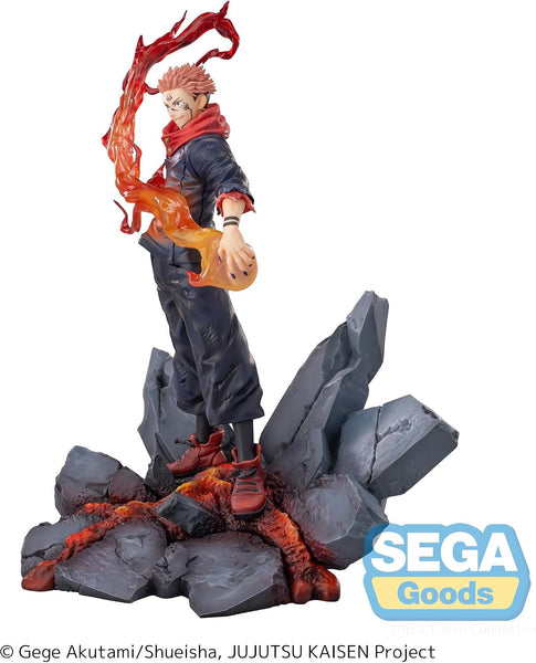 SEGA Luminasta Jujutsu Kaisen Sukuna Fuga Figure