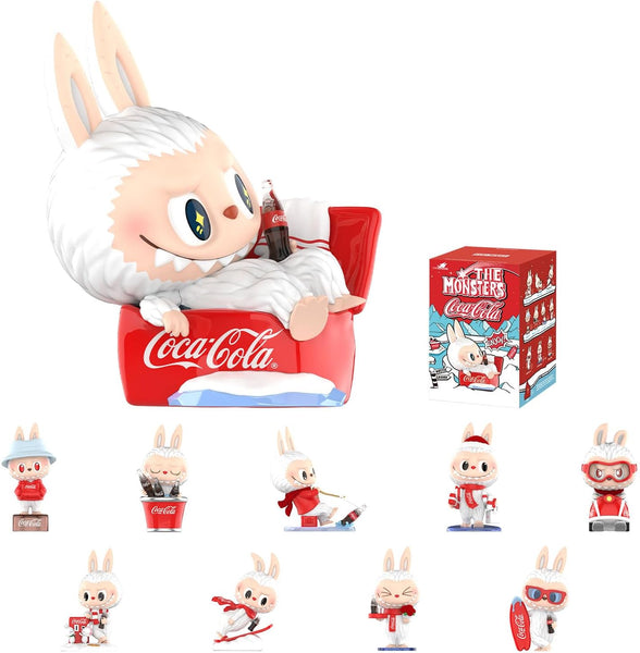 POP MART Labubu The Monsters Coca-Cola Series Blind Box Figure