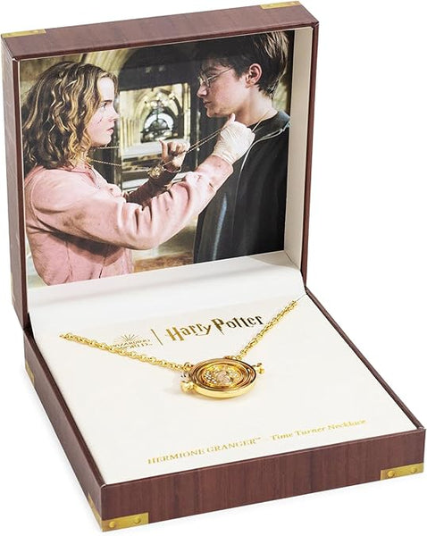 Harrypotter Hermione Granger Time Turner Pendant Necklace Replica  - Display Piece Jewelry