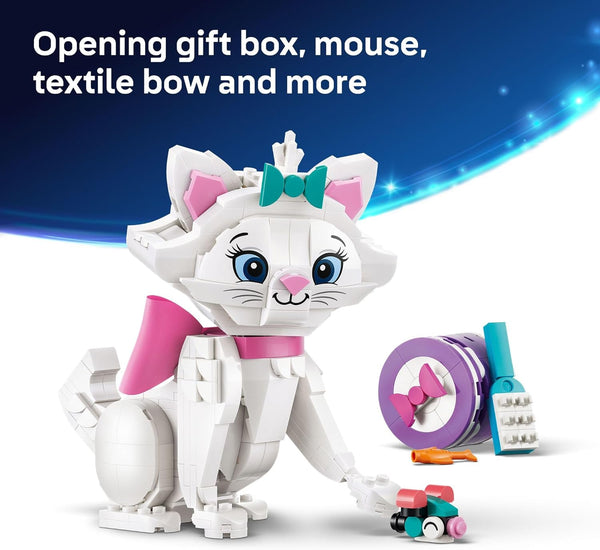 LEGO - Disney The Aristocats Adorable Marie Toy Building Set - Disney Gifts for Kids & Fans - 43286