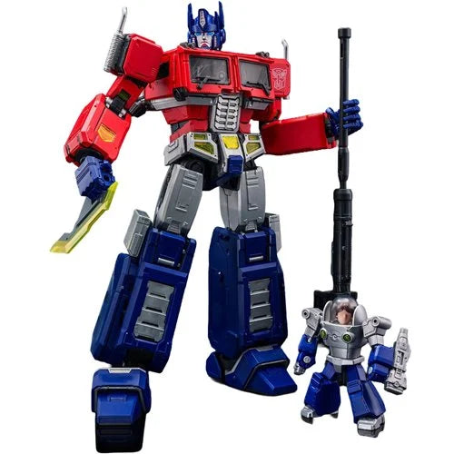 Blokees Transformers Optimus Prime Version Evo Action Edtion 07 Model Kit