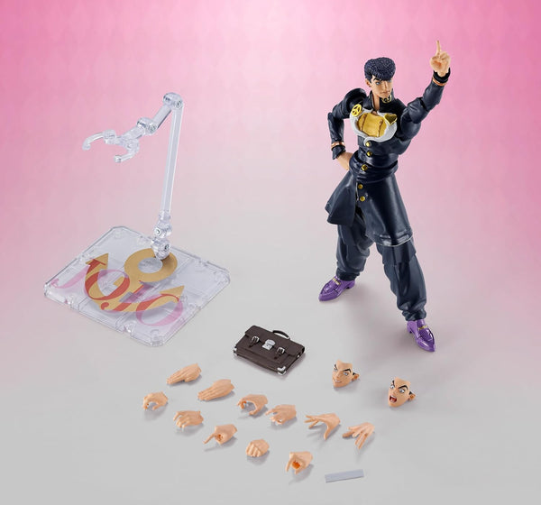 S.H.Figuarts Jojo's Bizarre Adventure Diamond is Unbreakable Josuke Higashikata 7 Inch Figure