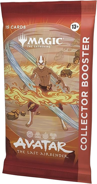 Magic the Gathering CCG: Avatar - The Last Airbender Collector Booster Display (12)