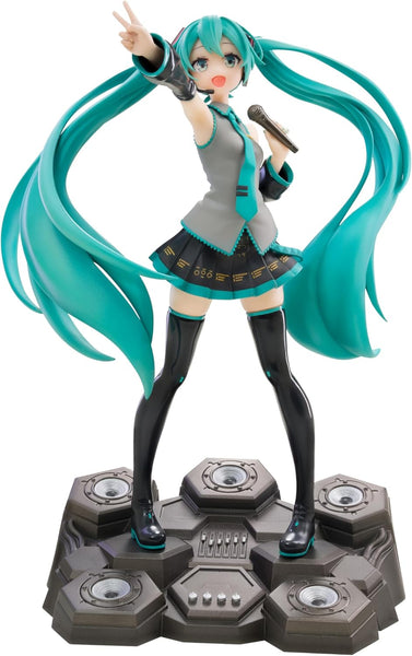 ABYStyle Hatsune Miku 1/10 "Wink" Figurine - Official Product High Quality PVC