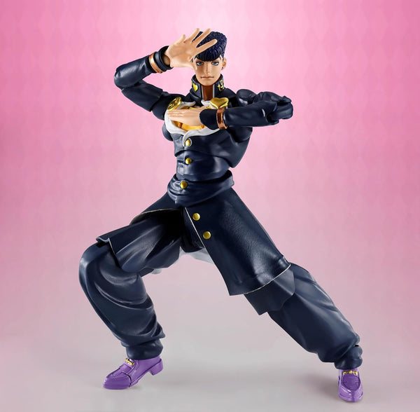 S.H.Figuarts Jojo's Bizarre Adventure Diamond is Unbreakable Josuke Higashikata 7 Inch Figure