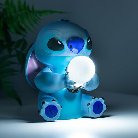 Disney Lilo & Stitch - Stitch w/ Bulb 6.2" Desk / Night Battery Light - Paladone