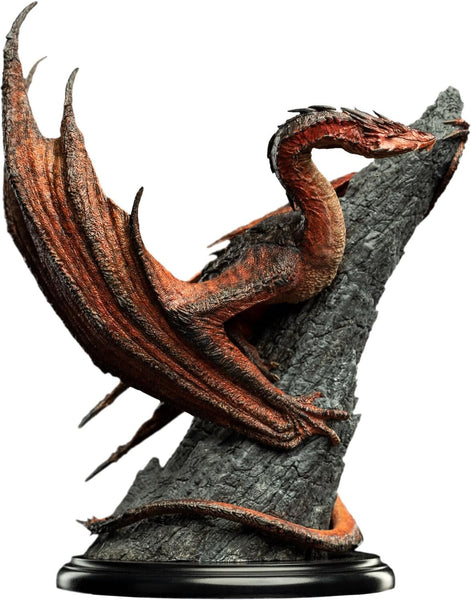 The Hobbit Trilogy: Smaug The Magnificent Polystone Mini Statue