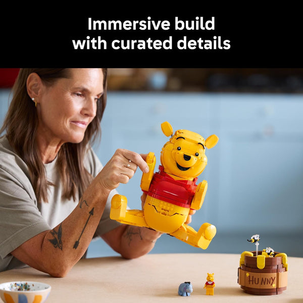 LEGO Winnie the Pooh - Collectible Building Set with Eeyore Mini Figure - 43300