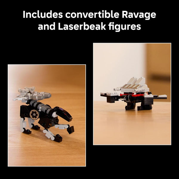 LEGO Icons Transformers: Soundwave - Building Set W/Sound Effects