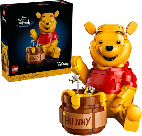 LEGO Winnie the Pooh - Collectible Building Set with Eeyore Mini Figure - 43300