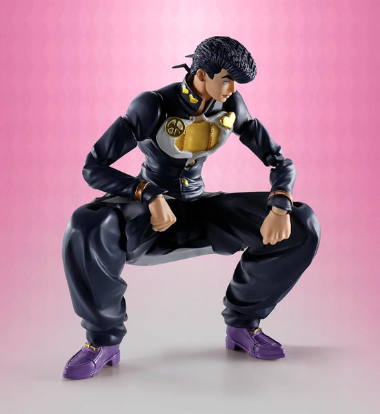 S.H.Figuarts Jojo's Bizarre Adventure Diamond is Unbreakable Josuke Higashikata 7 Inch Figure