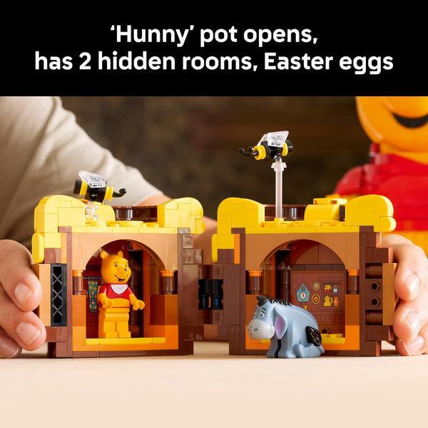 LEGO Winnie the Pooh - Collectible Building Set with Eeyore Mini Figure - 43300