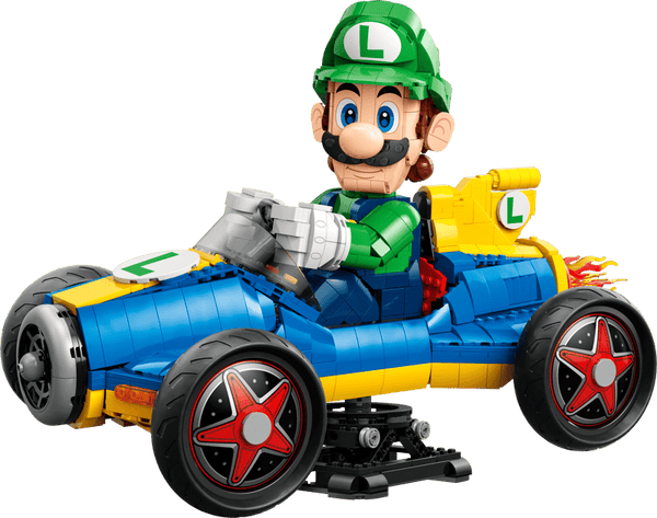 LEGO Nintendo Super Mario - Mario Kart Luigi & Mach 8 - Building set for adults - 72050