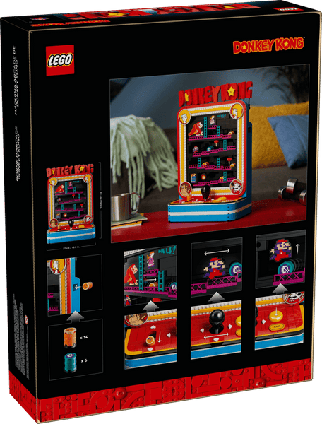 LEGO Super Mario Donkey Kong Arcade 1371 PCS - 72051