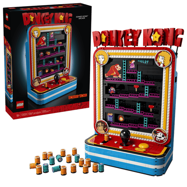 LEGO Super Mario Donkey Kong Arcade 1371 PCS - 72051