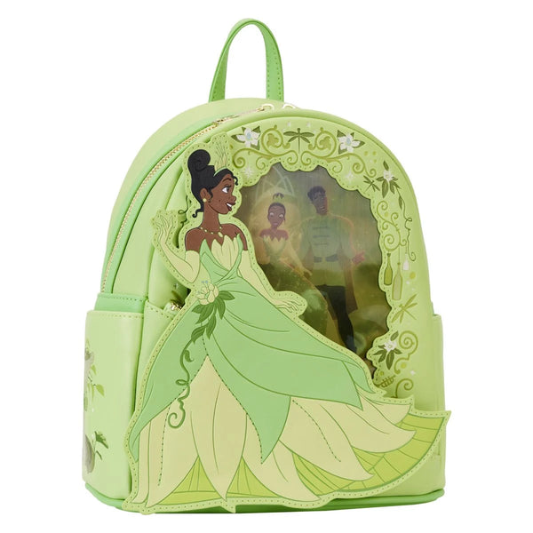 Loungefly Princess and the Frog Tiana Lenticular Mini-Backpack
