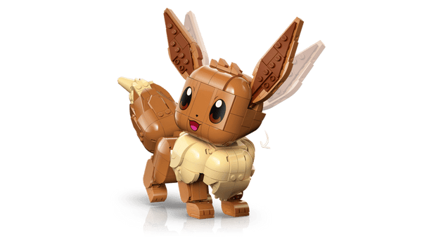 LEGO Pokemon Eevee - Gaming Buidling Set for Adults - Posable Figure - 72151