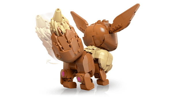 LEGO Pokemon Eevee - Gaming Buidling Set for Adults - Posable Figure - 72151