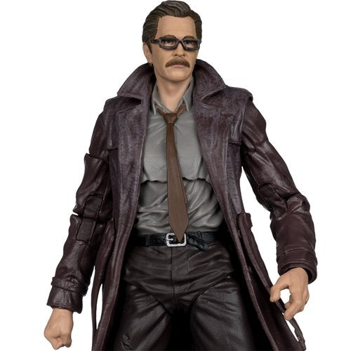 DC Multiverse Deluxe Theatrical Edition The Dark Knight Commissioner Gordon