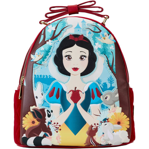 Loungefly Disney Snow White Classic Apple Mini-Backpack