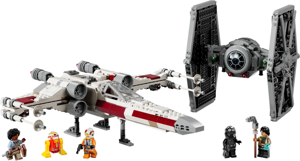 LEGO Star Wars TIE Fighter & X-Wing Mash-up Building Set - 75393