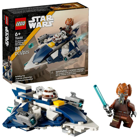 LEGO Star Wars Plo Koon’s Jedi Starfighter Microfighter 75400