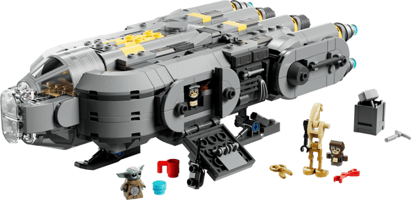 LEGO Star Wars Anzellan Starship - The Mandalorian & Grogu - Play and Pretend Building Set for Kids - 75445