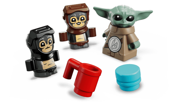 LEGO Star Wars Anzellan Starship - The Mandalorian & Grogu - Play and Pretend Building Set for Kids - 75445